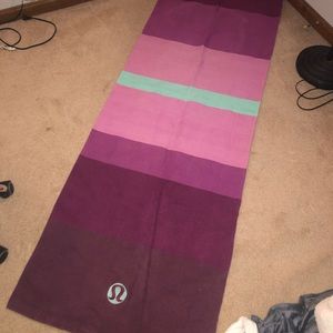 lululemon cotton mat